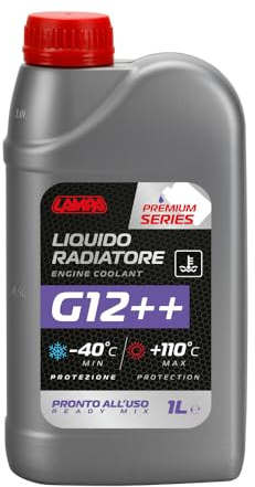 Lampa 38034 Premium Series G12++, Liquido antigelo radiatore - (-40°C / +110°C) - 1 L