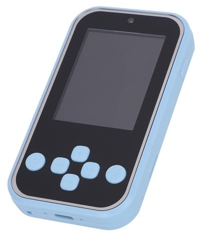 96MP 2,4-Zoll-IPS-Kameratelefon, Doppelkamera-Spielzeugtelefon mit LED-Taschenlampe, Musik-Player, Elektronisches Buch für Familienreisefotografie