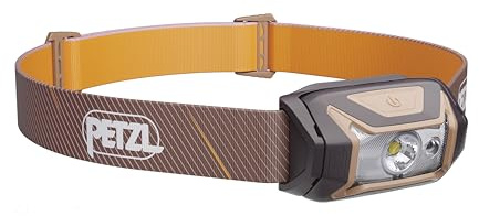 TIKKA Lampada frontale Marrone