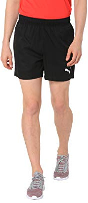 PUMA Homme Active Woven 5' Shorts, Puma Black, XL EU
