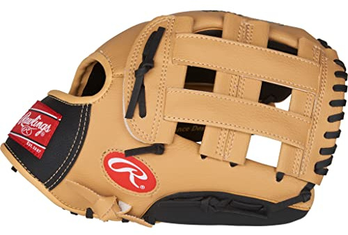 Rawlings (PL115BC) Players Series 11.5 Youth Baseball/Softball Glove Regular (right-handed throwers)