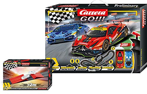Carrera Go!!! 20062526 Race The Track Special Edition 6,2 m + 2 m bonus