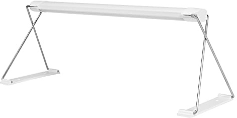 LEDVANCE LED Pflanzenleuchte weiß mit 750 Lumen, Wachstumlampe Kann mithilfe der mitgelieferten Standbeinen auf zwei Höhen eingestellt werden, ideal für den Indoor Gartent mit Timerfunkton.