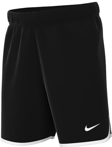 NIKE DH8408-010 Y NK DF LSR V Short W Shorts Unisex Black/White/White Size XS