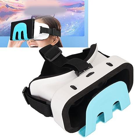 Casque VR pour Switch, Lunettes de Réalité Virtuelle 3D VR pour Switch, Lunettes de Casque Myopie VR Réglables Améliorées, pour Switch VR Kit, Expérience de Jeu en Réalité