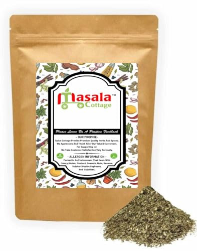 Tulsi Leaves Dried Premium Quality Holy Basil Premium Quality by Masala Cottage® 25g-1.9kg (25, Grams)