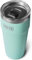 YETI Rambler Cup, Vacuum Insulated Stainless Steel Stackable Cup with Magslider Lid, Seafoam, 30 oz (887 ml)