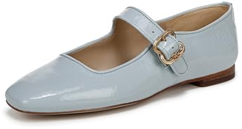 Sam Edelman Women's Michaela Mary Jane Flat, Cape Blue, 10
