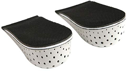 Solette per aumentare l'altezza Cuscinetti per tallone Inserti Cuscini Supporto Piedi Mezza Scarpe Alte Sollevamento Soletta Sostituire Accessori 4,3 cm