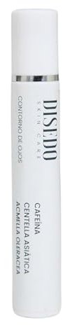Contorno de Ojos Efecto Bótox con Cafeína, Centella Asiática y Acmella Oleracea el bótox natural. Roll-On Efecto Frío, Hidratante, Antiedad. 25ml.