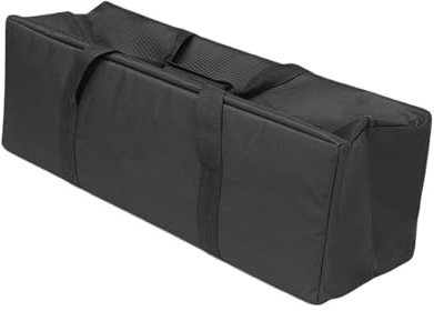 Stor fotografi studioutrustning bärväska lätt stativ paraply för stativ och LED-belysning 73 x 24 x 17 cm