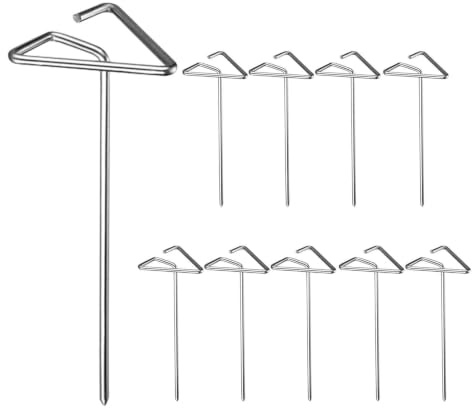 Air Fryer Skewers - Metal BBQ Cooking Implements, Vertical Roasting | Supports, Stainless Steel Kebab Holders Featuring Space Saving Arrangement Structure, Kitchen Grilling Companion Collection