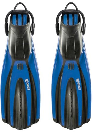 Mares Herren Avanti Super-Kanal Tauchflossen, Blau, 44/47