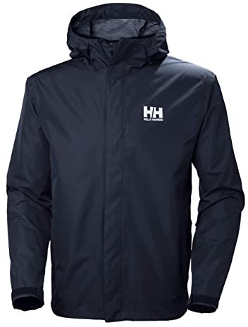 Helly Hansen Homme Veste Seven J, Bleu Marine, 4XL