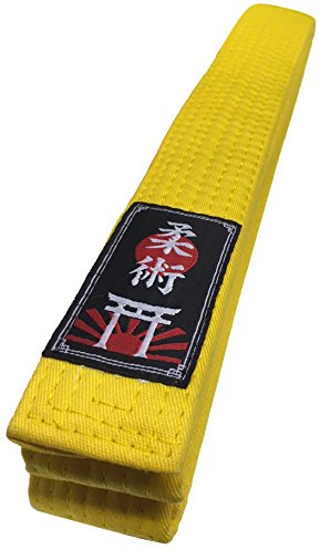 Budodrake Ju Jutsu/Jiu-Jitsu Gürtel gelb (220)