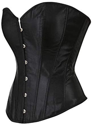 Hengzhifeng Corsetto Donna Gotico Corsetti con Lacci