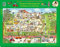 Wimmel-Rahmenpuzzle Sommer Motiv Wohnhaus