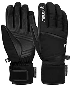Reusch Skihandschuhe für Damen | extra warm & Winddicht mit Ziegenleder