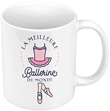 Fabulous Mug Céramique La Meilleure Ballerine du monde Danseuse Danse Passion Art Musique Classique