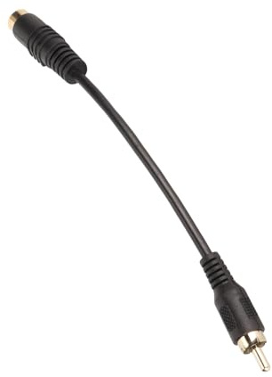 Cavo S Video a, Cavo Universale da Mini DIN a 4 Pin da Femmina a Maschio a per Lettore CD per HDTV