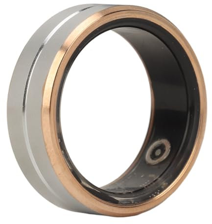 Smart Health Ring, Männer Frauen Fitness Tracker Ring mit APP Schlafüberwachung Schrittzählung Kamerasteuerung für IOS für Android, Wasserdichter Tragbarer Smart Ring Fitness