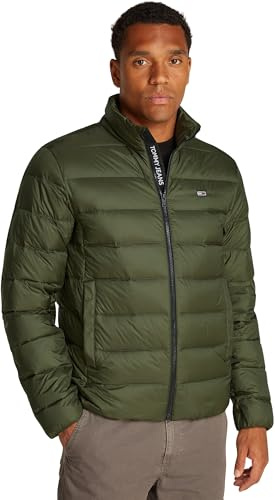 Tommy Jeans Tjm Lt Down Jacket Ext Dm0dm20658 Giacca Imbottita Uomo (Pacco da 1)