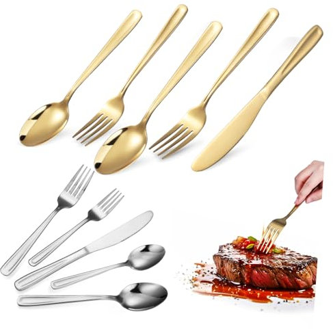 PRETYZOOM 2juego Cuchillos Para Carne De Acero Inoxidable Cuchillas Afiladas Utensilios Para Servir Bistec Para Comidas Familiares