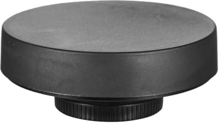 37MM 0,3X Vidvinkel Fisheye-objektiv för Videokameror 180° Vy