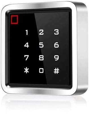 Timbratrice, TDS19 Controllo accessi semplice Lettore impermeabile Controllo accessi con password for scheda,Macchina per Carte