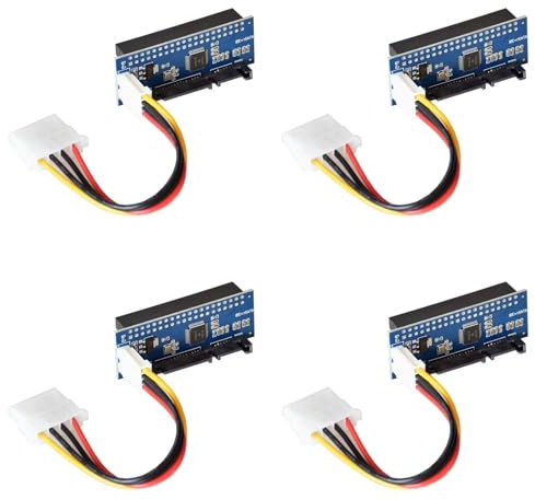 Tumintu 4 X HDD 3.5 IDE su adattatore convertitore hard disk PATA IDE 39/40Pin a 22Pin connettore hard disk con dati