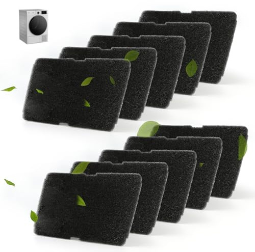 TGHongKy 10x Filtri per Asciugatrice per Beko 2964840100 Spugna Filtro Asciugatrice per Beko/Grundig/Blomberg/Elektra/Bregenz Filtro in Spugna Asciugatrici per Grundig 240x155x10mm Filtro Asciugatrice