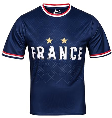 2026 Coupe de Football T-Shirts Fans 48 équipes Nationales Sport Casual Drapeau National Impression Jersey Maillot Homme Femme Formation Respirant Séchage Rapide T Shirt