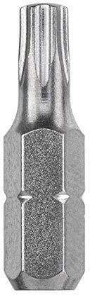 kwb 3 x Bits 25 mm TORX 40 Industrial Steel (TQ 60 Stahl, ISO 1173 Antrieb C 6.3)