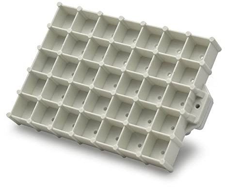 Erre4M Stampo per Pane in plastica Tartaruga Quadrato