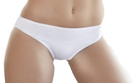 NOTTINGHAM Donna Slip Mini Sofia 3 PZ (2, Bianco)