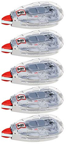 Pritt PRR4H Korrektur Roller Refill Flex, Bandlänge: 12 m, Bandbreite: 4,2 mm, 1 Stück (5 Stück)