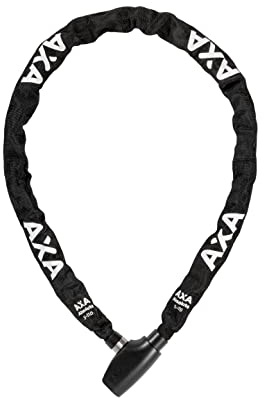 AXA Absolute 5-110 Kettenschloss – Länge 110 cm – Sicherheitsstufe 7 – Stahlglieder 5 mm – Hohe Sicherheit