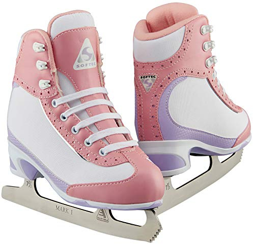 Jackson Ultima Softec Vista ST3201 Figure Ice Skates for Girls/Color: Pink, Size: Youth 2