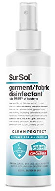 SurSol Desinfectante de Prendas y Tejidos, 250 ml