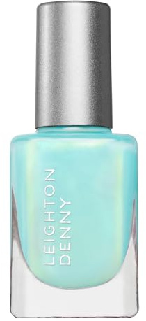 LEIGHTON DENNY Nail Polish - Dragonfly Wings - High Performance Nail Varnish - Vegan - 12 ml, Iridescent Blue