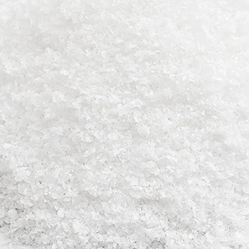 Lezevn 120g Decorative Artificial Snowflakes Christmas Party Fake Snow Scene Decoration (120g)