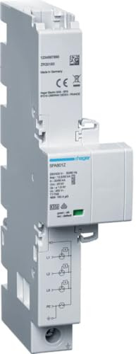 Kombiableiter 4P T1+T2+T3 SPA801Z 3250615515018 Hager