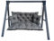 Waterproof Outdoor Palettenkissen | Hollywoodschaukel Auflage | Bankauflage | Sitzkissen and Rückenkissen | Pallettenpolstern | Lounge Kissen Outdoor 100 x 110 cm(100x50x60 cm) Inkl. 2 kissen Ekolinen