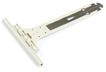 Attache souple renforcée clipsable Volet roulant manuel ou motorisé - Ressort suspension large compatibilité (Lot de 50)