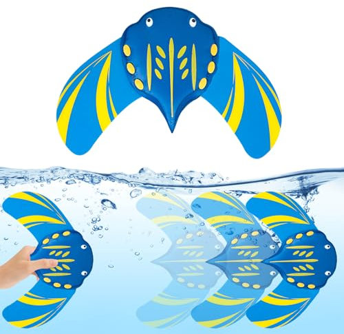 Woltoy 1 Stück Große Schwimmbad Spielzeug, Pool Spielzeug Kinder mit Verstellbaren Flügeln, Tauchspielzeug Eignet Sich für Schulschwimmkurse, Heimschwimmbäder, Wasserparks und Andere Orte