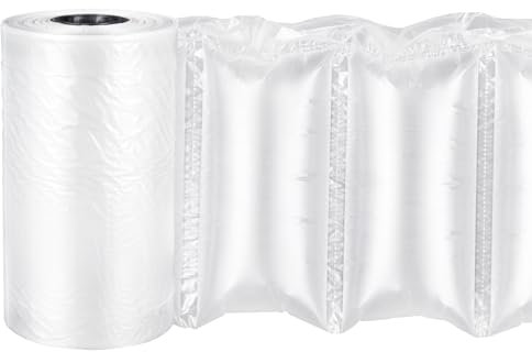YUCHENGTECH Coussins à Bulles D'air 10 x 25 cm x 300 m Rouleau de Papier Bulle Sac à Bulles Gonflable Pour Expédition Fragile Et Emballage