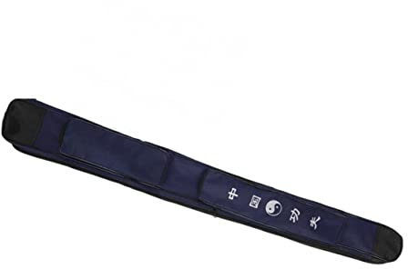 Supvox Kampfsport-schwertertasche wasserdichte Aufbewahrungstasche Canvas-Tasche -Tasche Für Taiji-schwerter Lagerung Mit Schultergurt