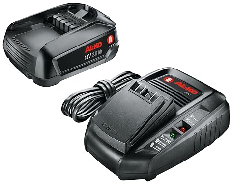 Vorteils-Set AL-KO 18 V BOSCH HOME AND GARDEN COMPATIBLE inkl. Akku (4 Ah) und Ladegerät