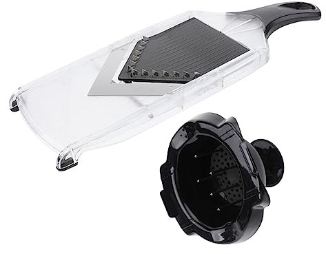 LABRIMP Verduras Multifuncional Inoxidable para Rebanador Ergonómico de Usar y Limpiar para Cocina y Preparación de Comidas