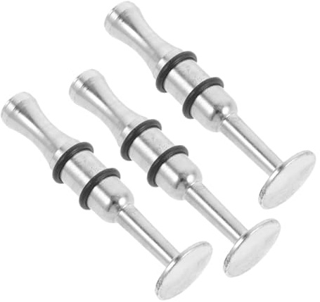 ABOOFAN 3 pièces Embouchure de Trompette Entraînement Bouche Appareil Renforcement Muscle Embouchure Accessoire pour Débutants et Musiciens Saxophone Cornet